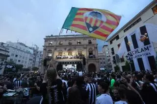 Los mejores momentos de la celebración del ascenso a﻿ Segunda del CD Castellón