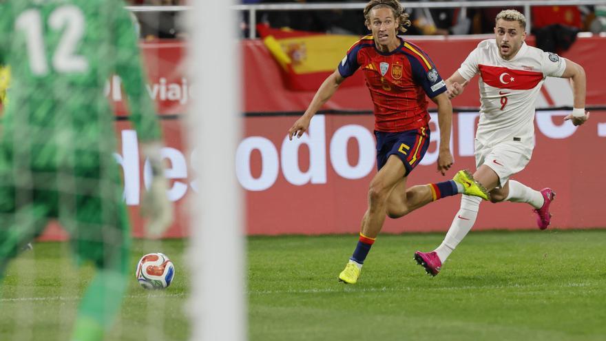 Marcos Llorente: "Objetivo cumplido"