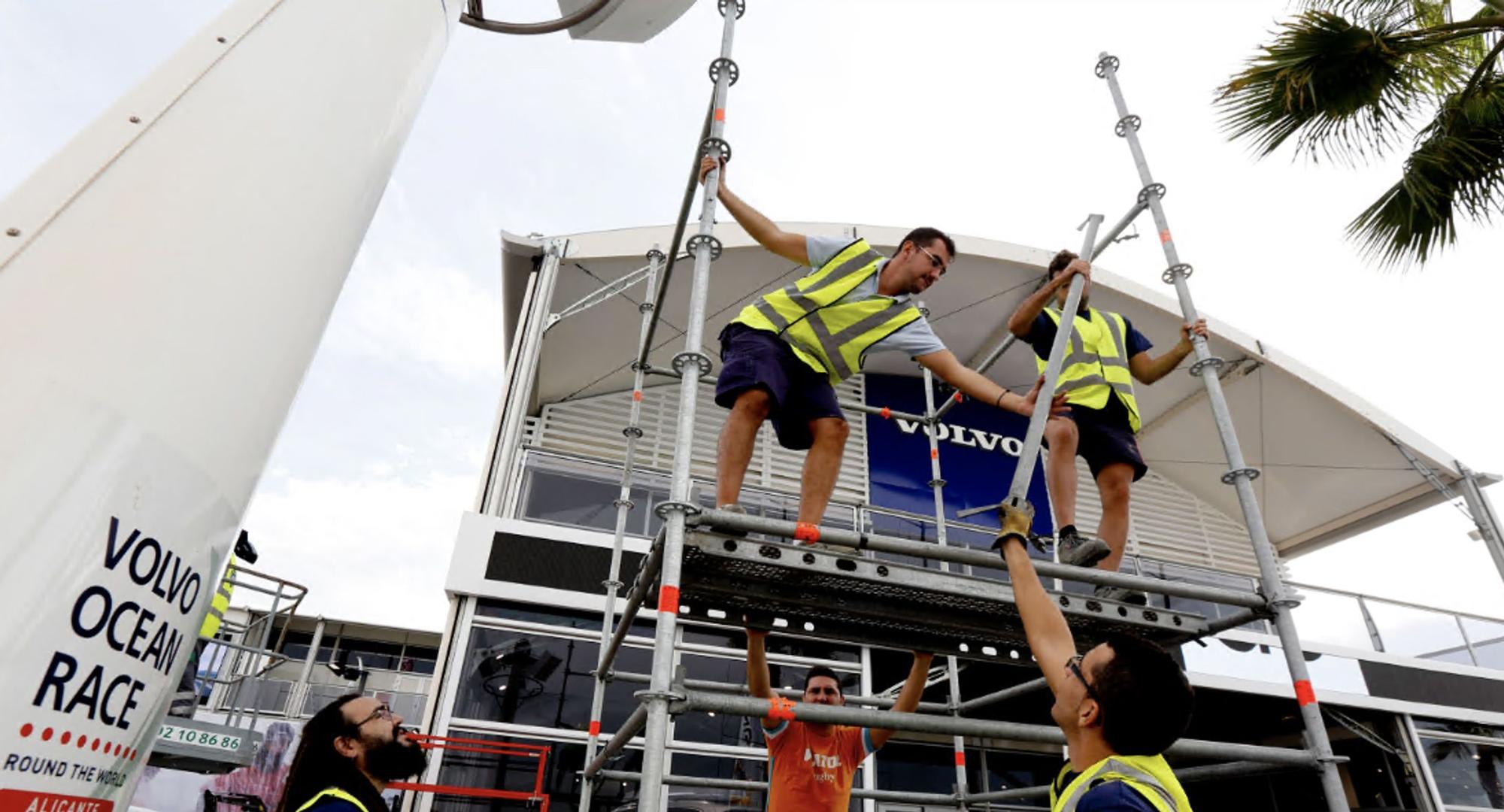 Las primeras salidas de la Volvo Ocean Race