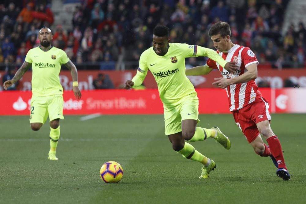 Les imatges del Girona - Barça