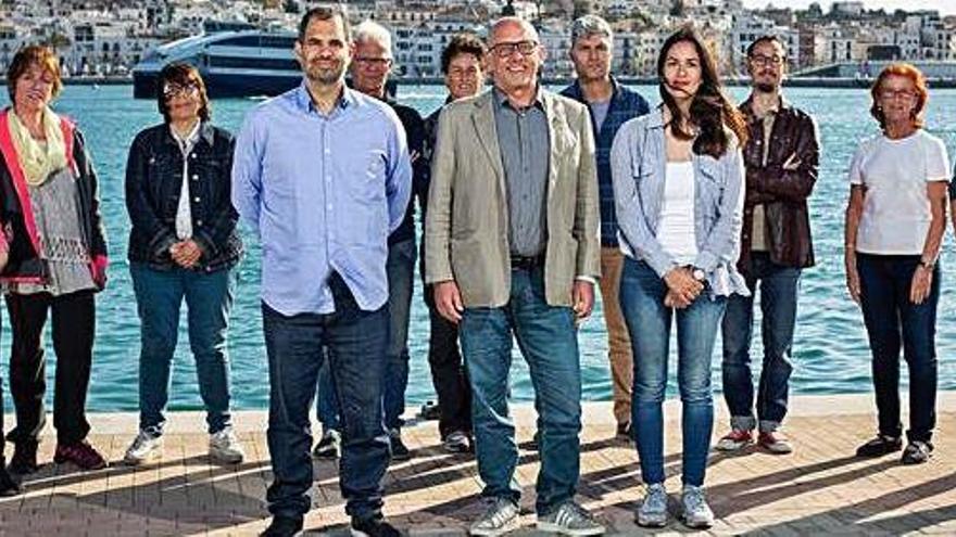 Ara presenta en Ibiza una lista con «compromiso y juventud»