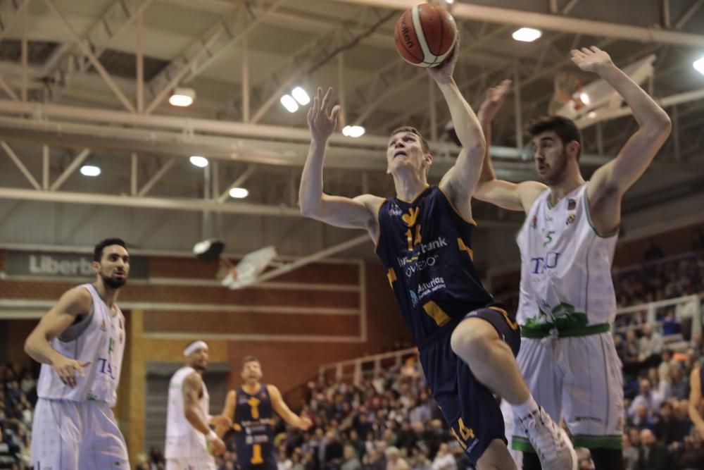 El Liberbank Oviedo cae por 76-81 ante Castelló