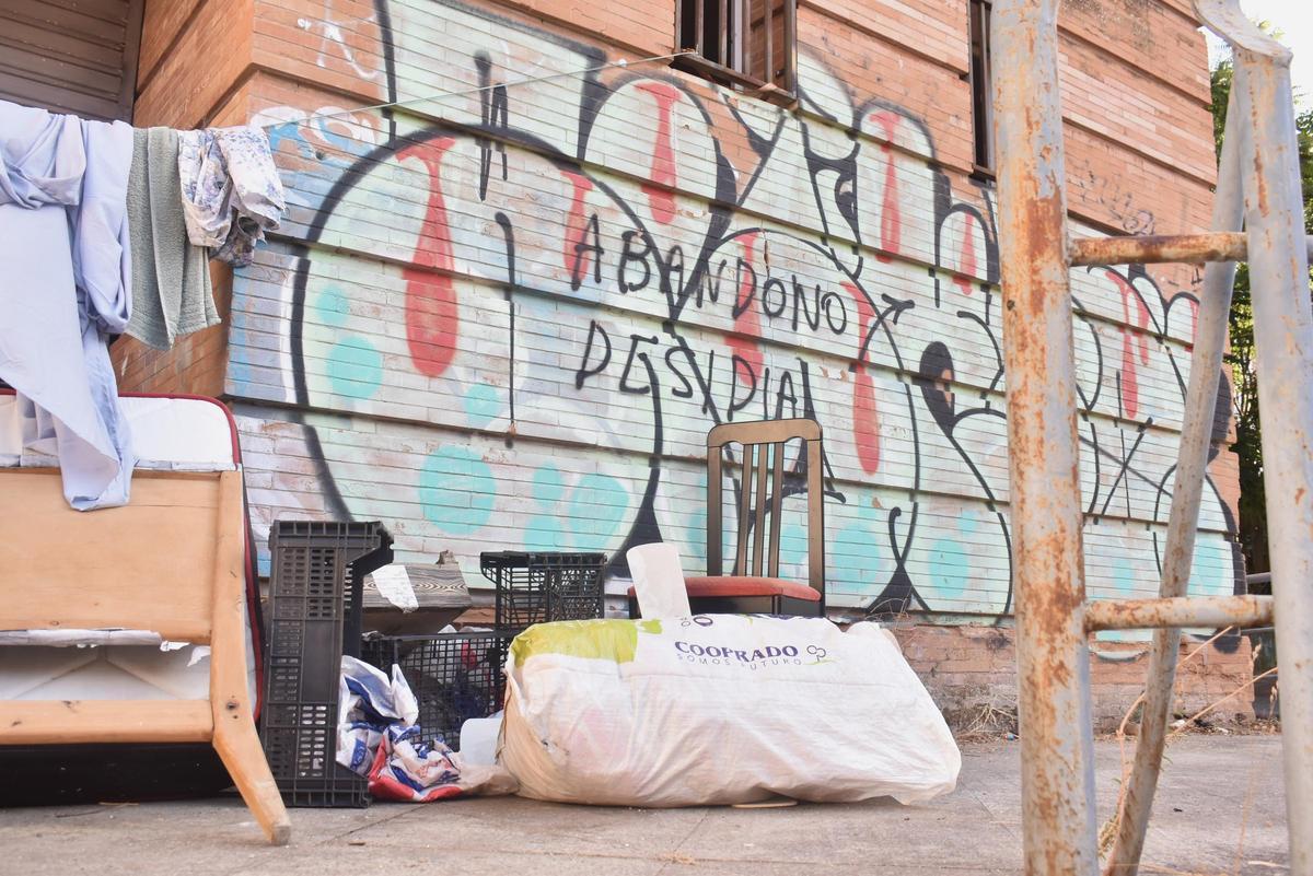 Galería | Así se encuentra el edificio abandonado de Antonio Reyes Huertas en Cáceres