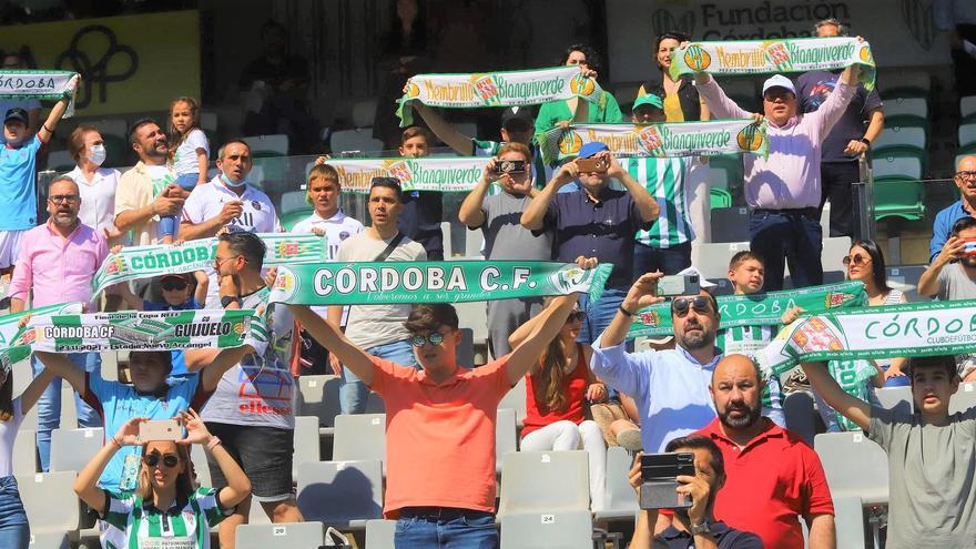 El día 15 de julio, fecha límite en la reserva de asientos para los abonados del Córdoba CF