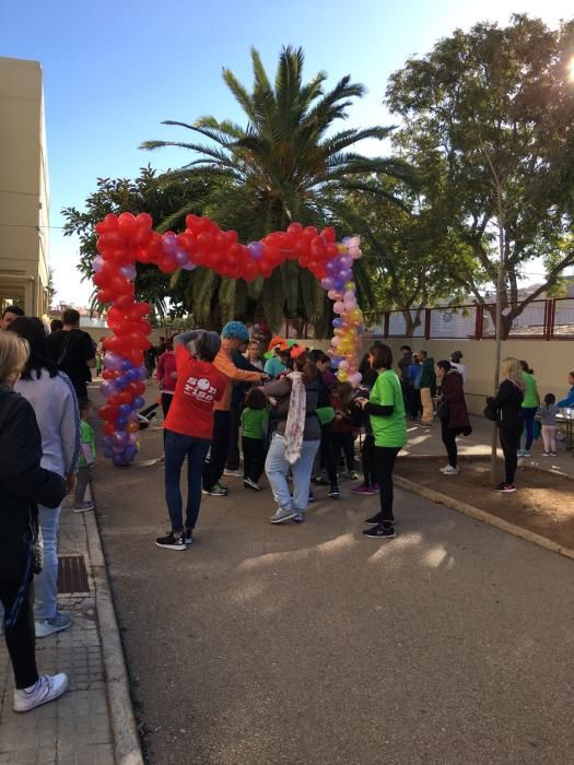 El Colegio del Molinar celebra una multitudinaria Cursa Solidaria