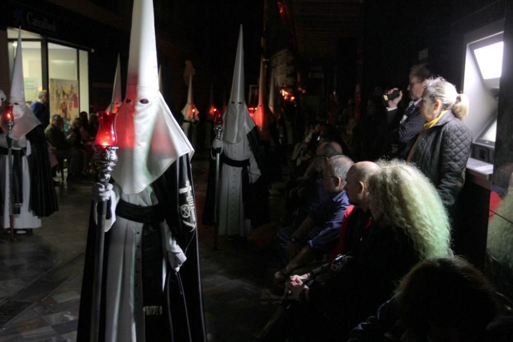 Procesión del Silencio y del Santísimo Cristo de los Mineros de Cartagena