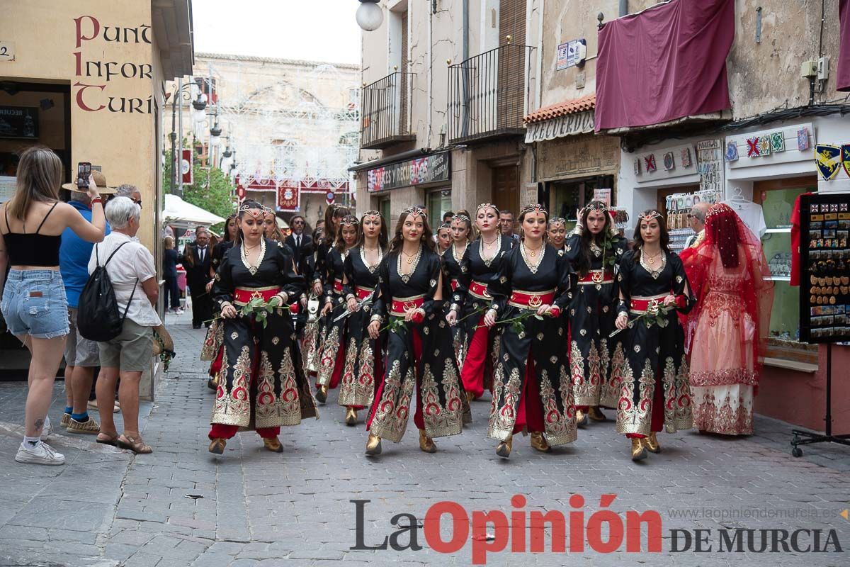 Procesión del día 3 en Caravaca (bando Moro)