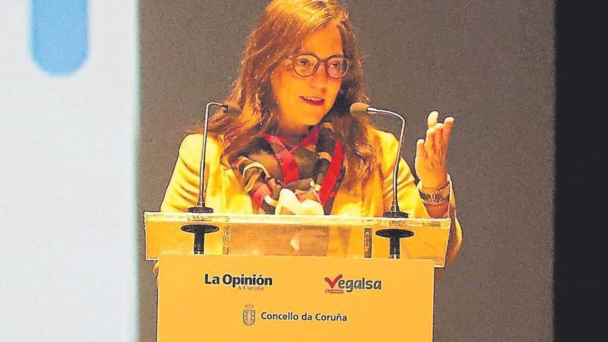 O discurso da alcaldesa Inés Rey na Gala do Deporte: "0 deporte é parte da nosa identidade"