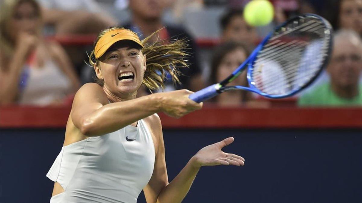 Maria Sharapova en la Rogers Cup