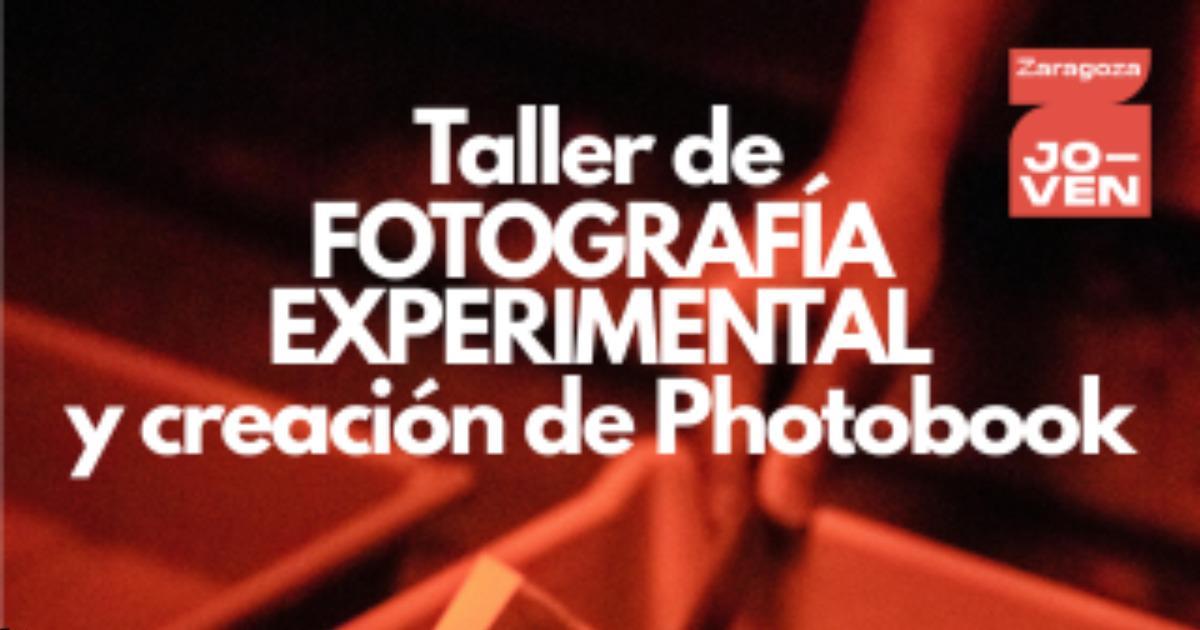Curso de fotografía experimental en el Túnel con el programa Z16 del Ayuntamiento de Zaragoza