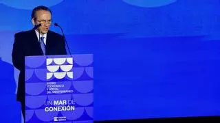 Javier Moll: "Es el momento de tender puentes para que los ciudadanos del Mediterráneo recuperen el protagonismo que les corresponde"