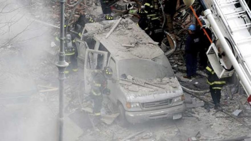 Una explosión en un edificio de Nueva York causa al menos dos muertos