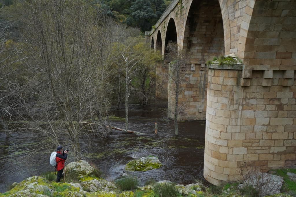 GALERÍA | Las impresionantes imágenes de la suelta artificial de caudal desde la presa de Almendra