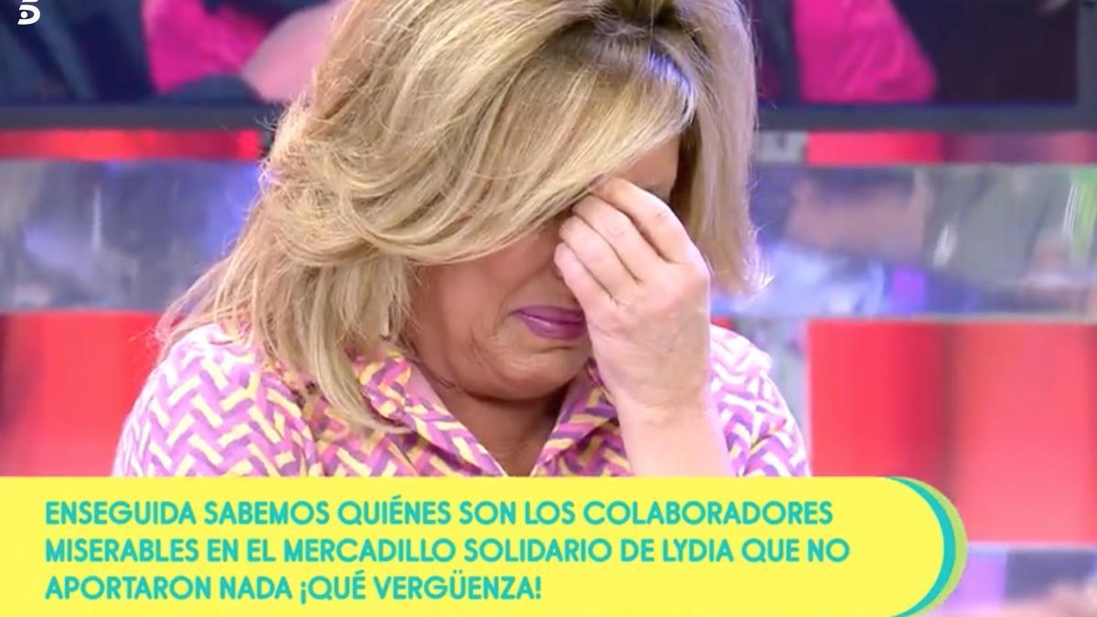 Lydia Lozano, muy emocionada, comparte la escalofriante cifra que ha recaudado para La Palma