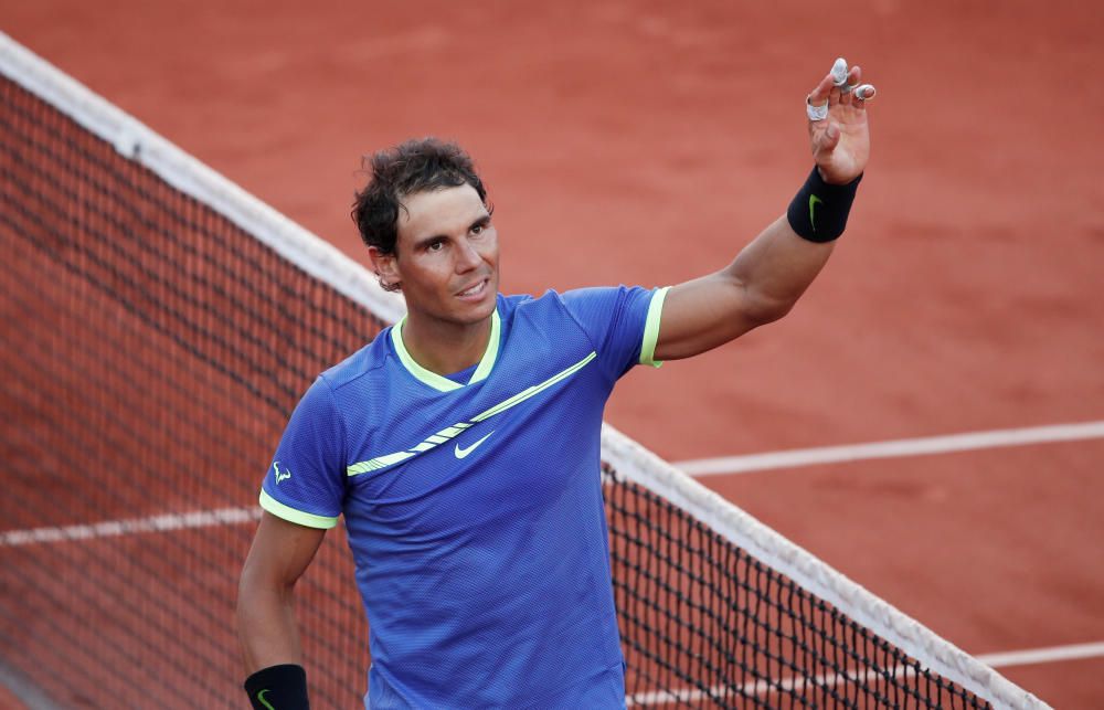 Semifinal de Roland Garros: Nadal - Thiem