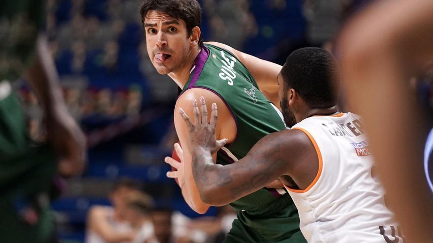 Adiós extraño y sin liderato del Unicaja a la primera fase europea