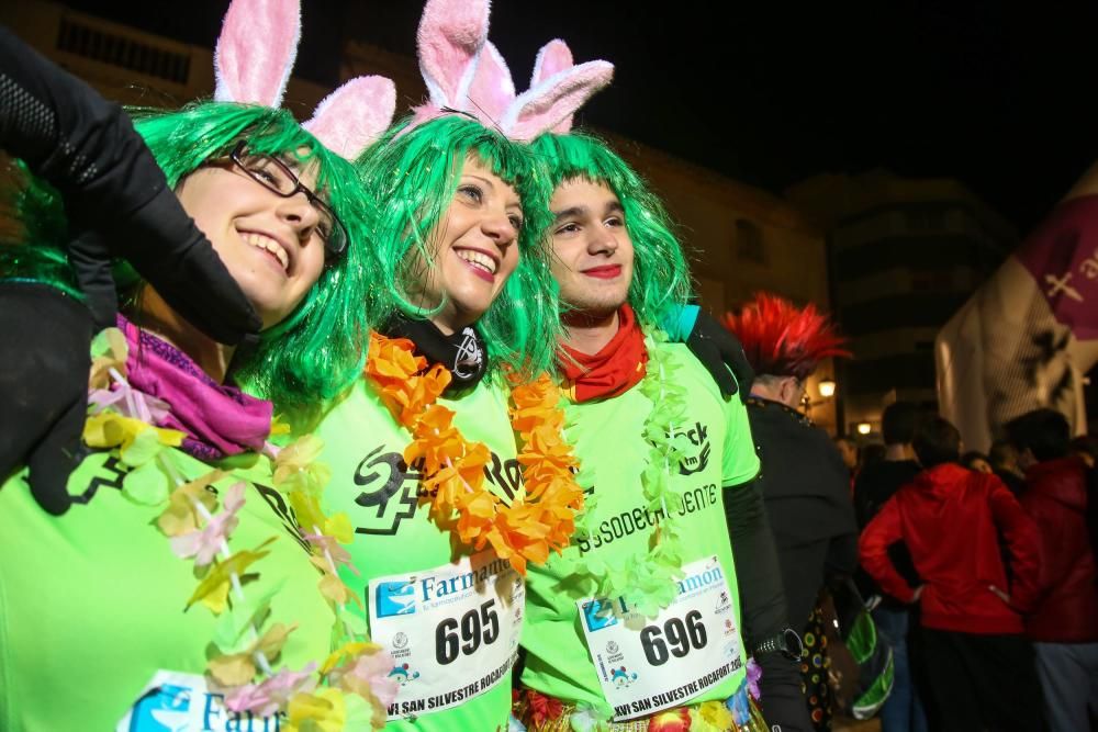 Búscate en la XVI San Silvestre de Rocafort