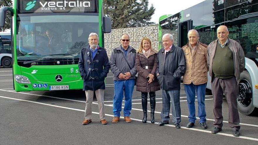 El autobús urbano encadena dos años ganando usuarios