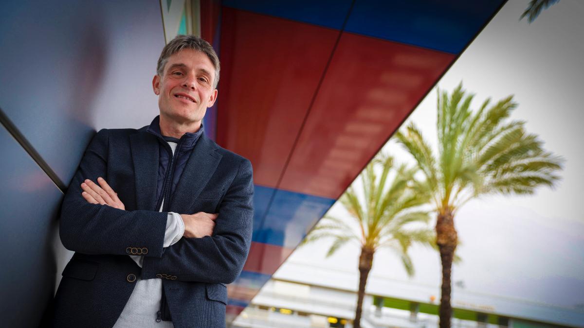 Marc Vivés posa para SPORT en la Ciudad Deportiva