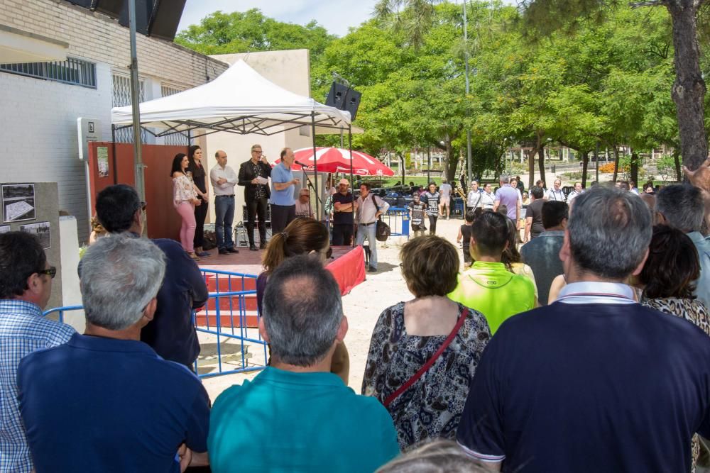 Treinta años del parque Lo Morant