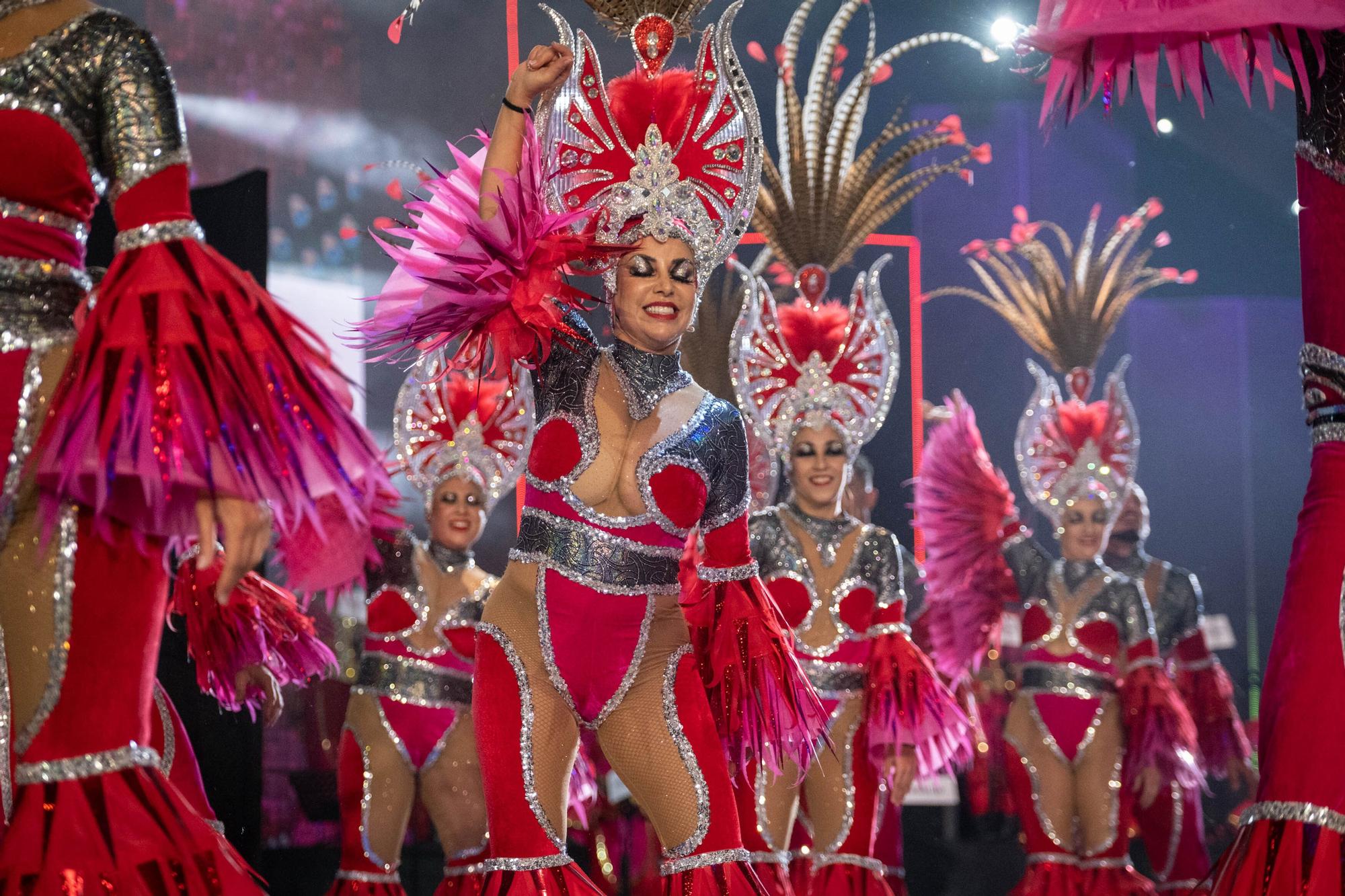 Concurso de comparsas del Carnaval de Santa Cruz de Tenerife