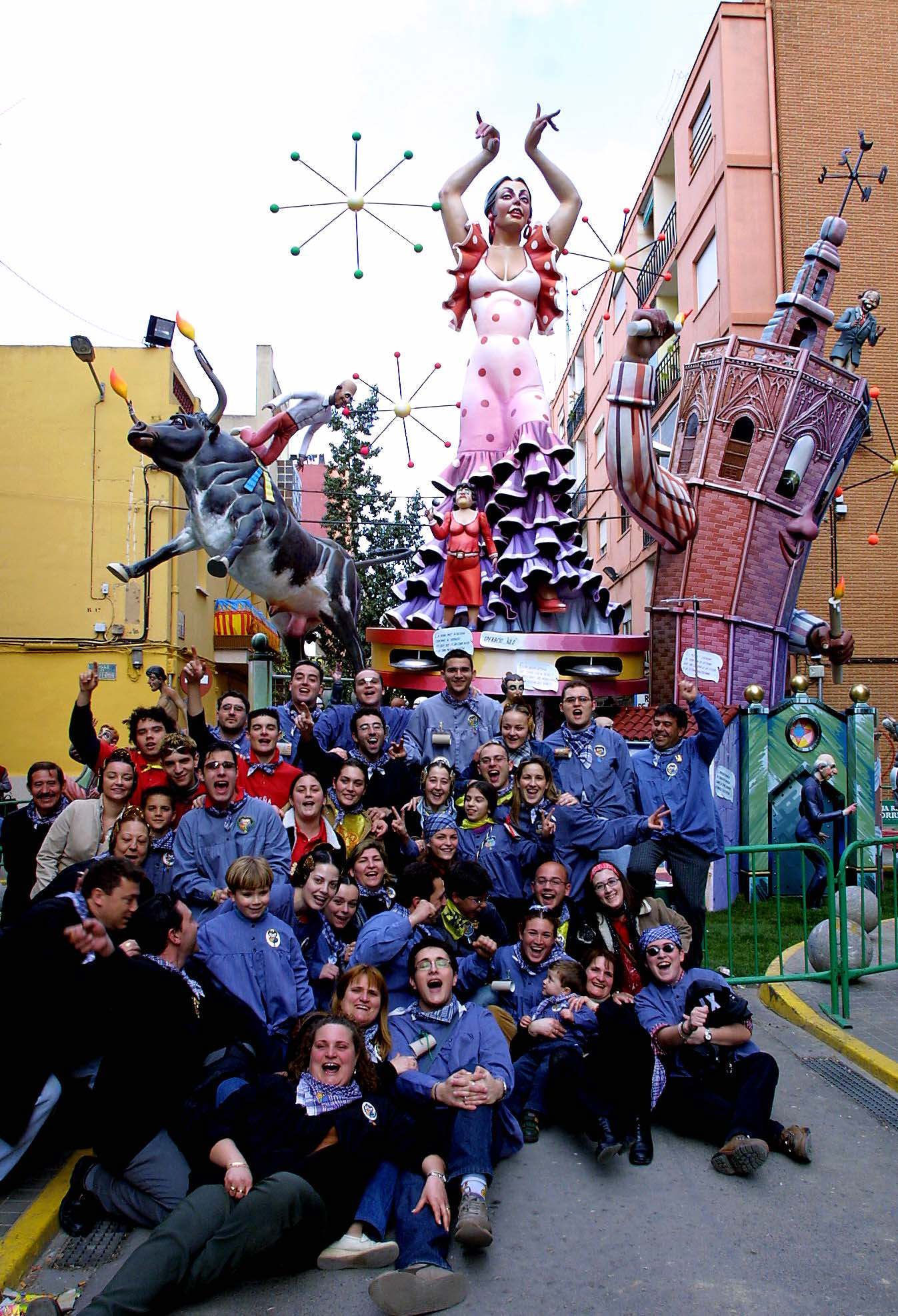 Las Fallas de Torrent en los 90 y los 2000