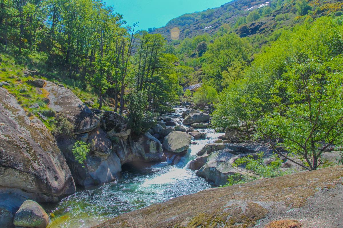 Garganta de los Infiernos, Cáceres