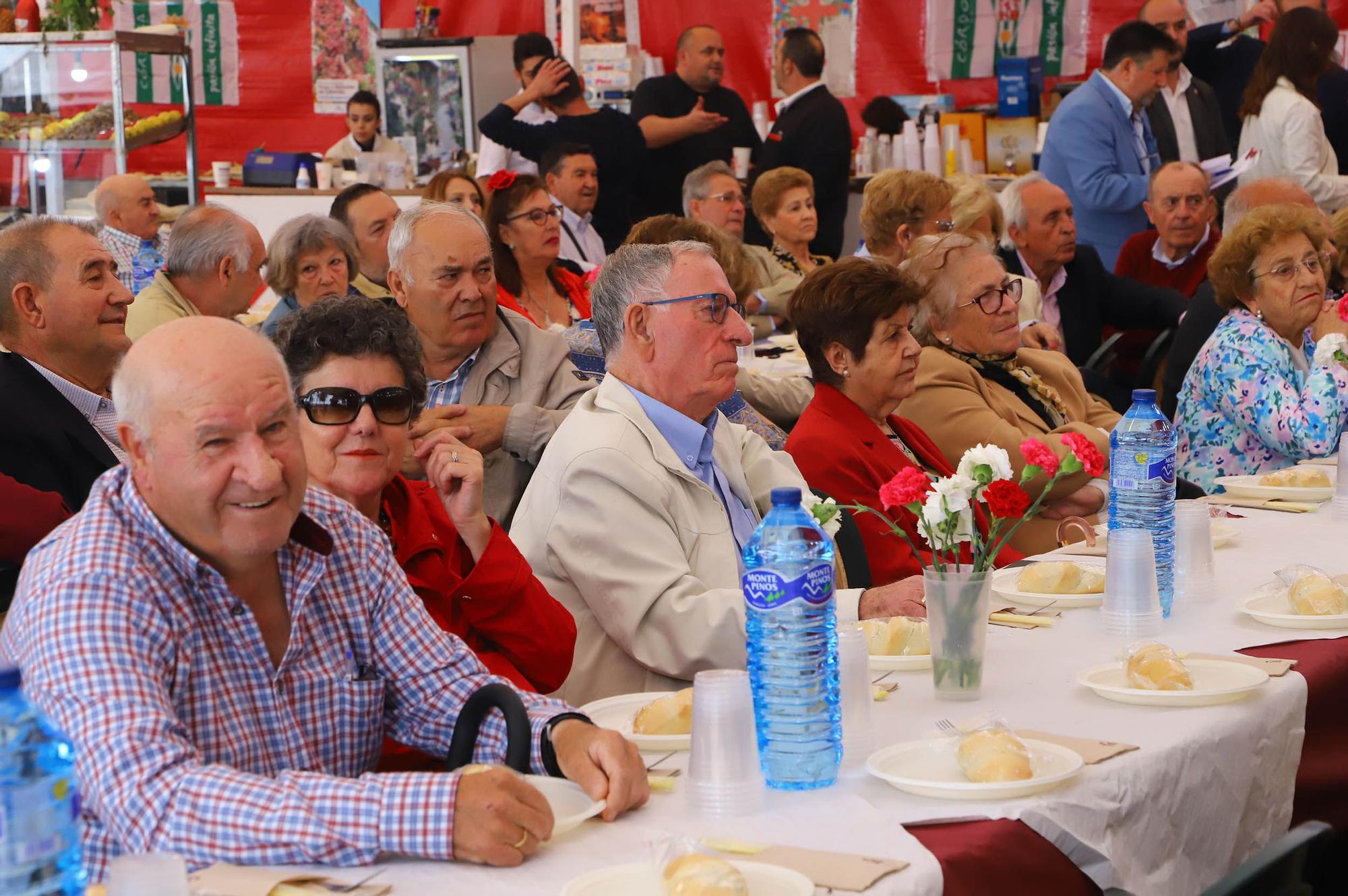 Recepción en la Casa del Valle de los Pedroches en Córdoba