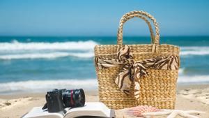 Bolsas para ir a la playa, prácticas y de diseño, que son ideales en estas vacaciones