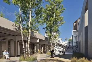 El Casal de Barri de Gènova empezará a ser construido el próximo año