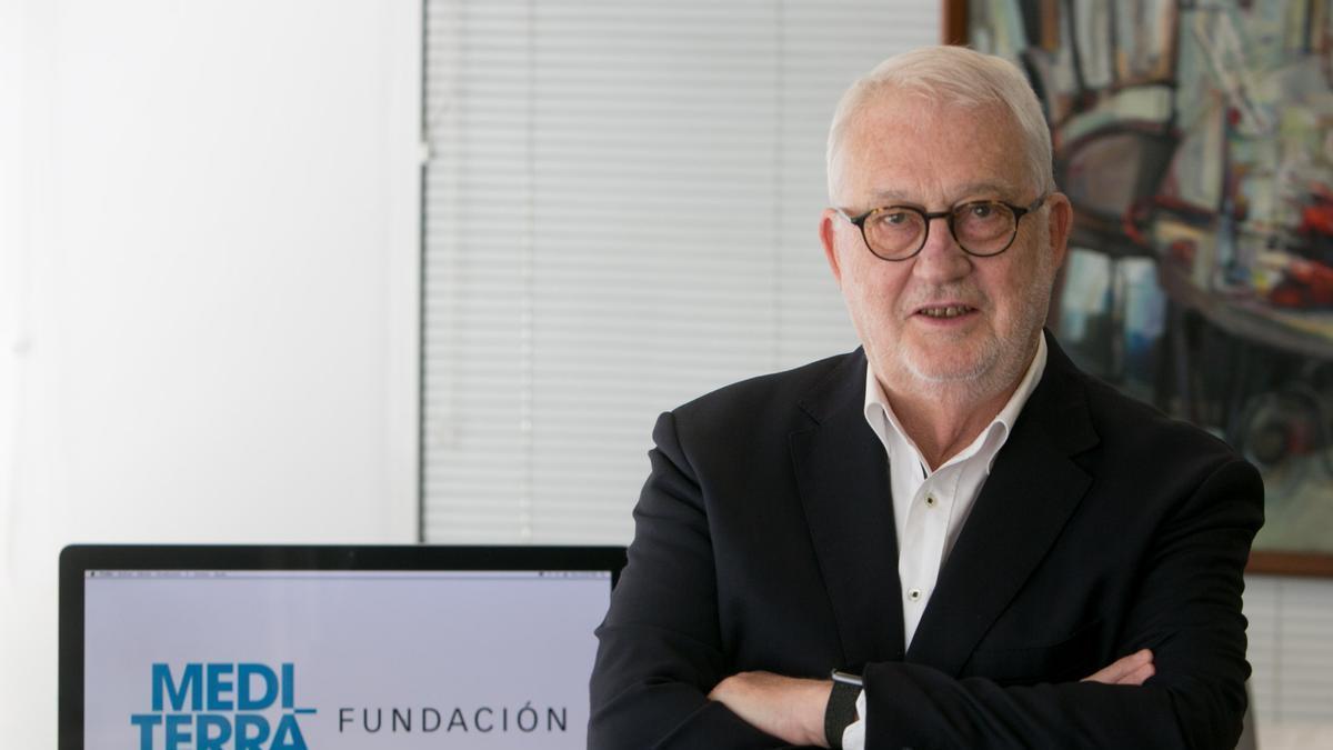 Fallece Luis Boyer, presidente de la Fundación Mediterráneo