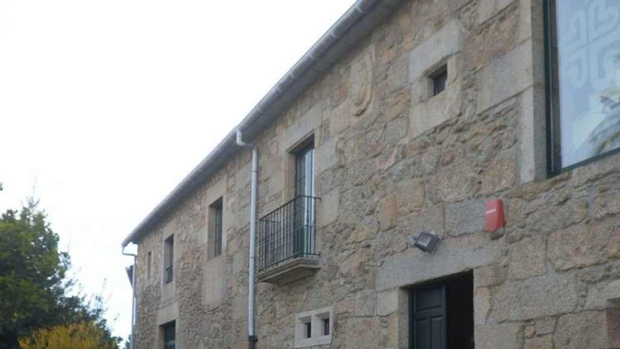La casa de acogida de San Cibrán se encuentra en Sobradelo. // Noé Parga