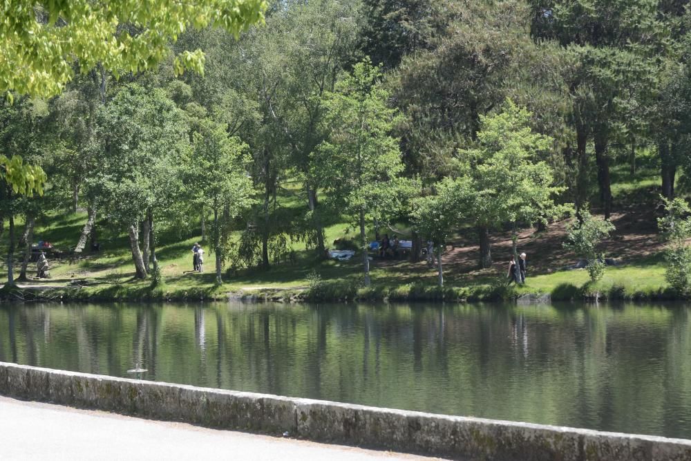 Los pontevedreses buscan el fresco con una despedida de la fase 1 a treinta grados