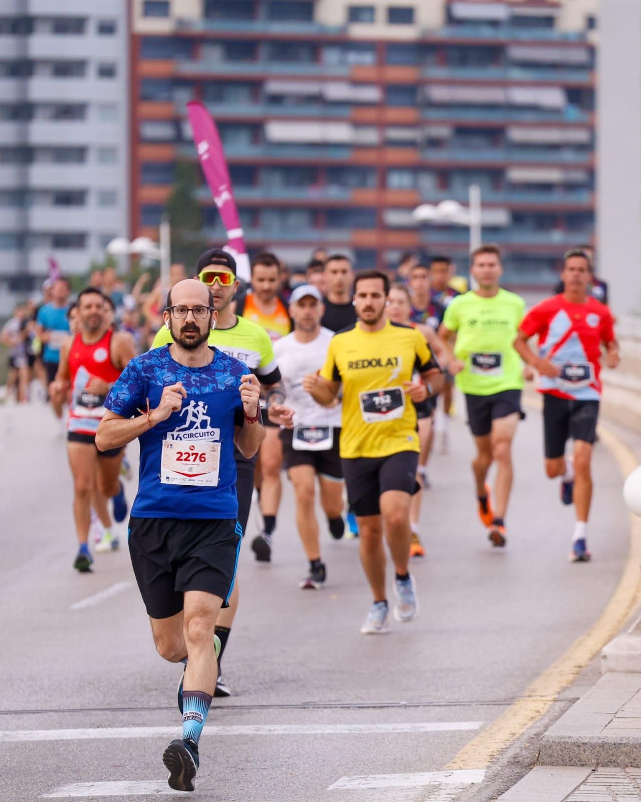 Carrera 'Ponle freno' en València
