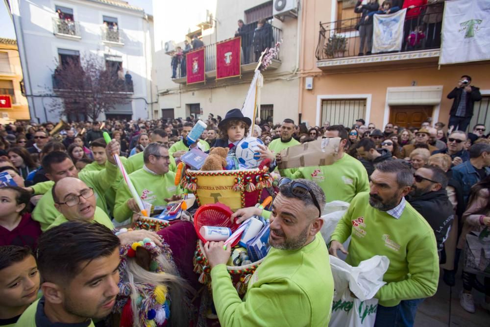 Dia de la Foguera de Canals 2020