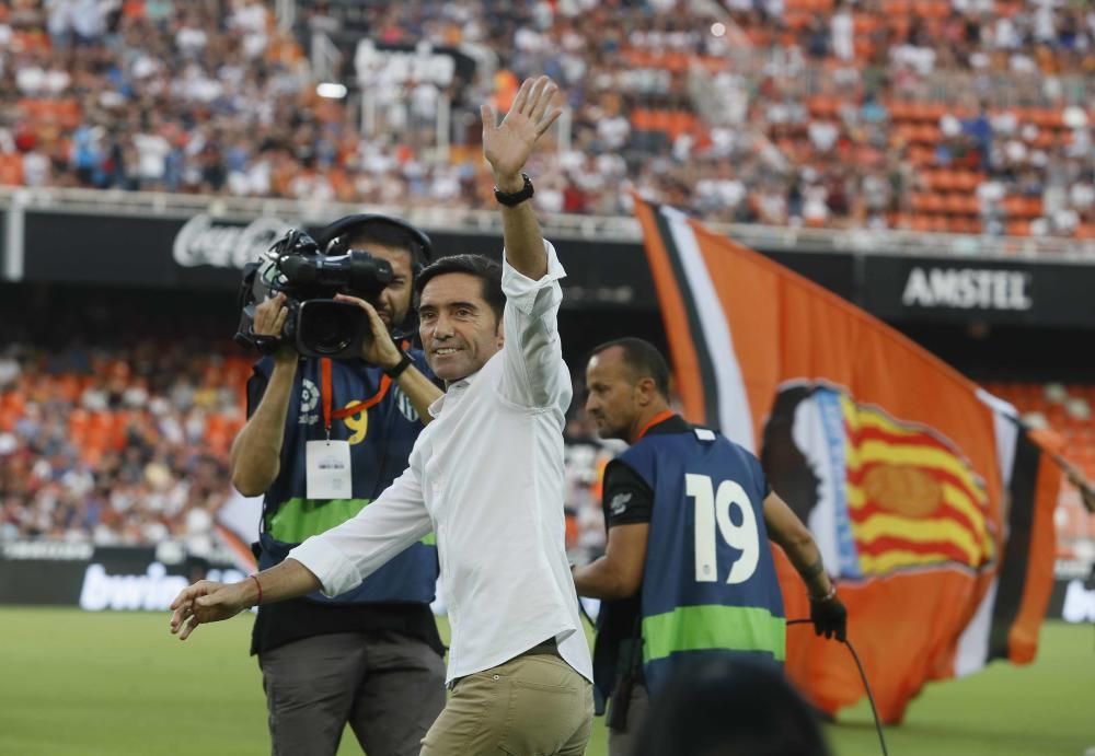 La Copa, protagonista en la presentación