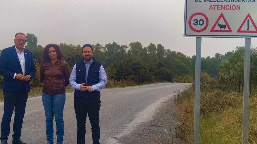 La Diputación y el Ayuntamiento de Villaviciosa destinan más de 168.000 euros al arreglo de varios caminos