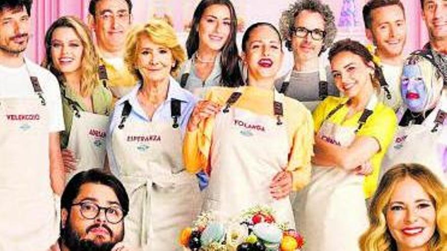 Dotze famosos entren a la cuina més dolça de la televisió