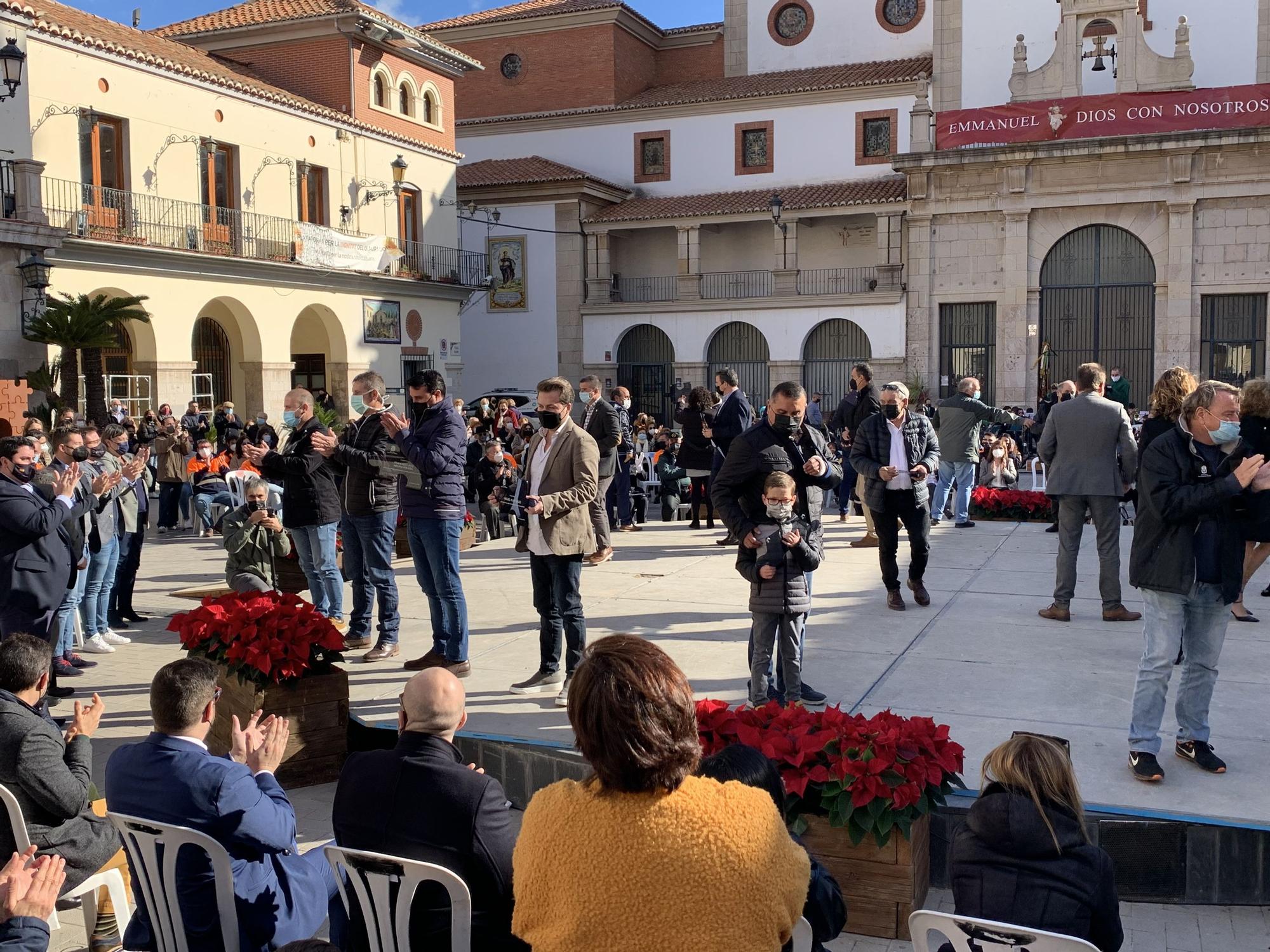 'Tota Nules a una', acto de agradecimiento por la lucha frente a al pandemia