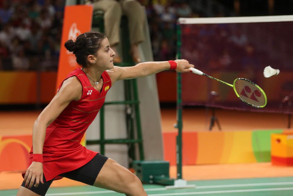 Olimpiadas Río 2016: Carolina Marín en la final de Bádminton