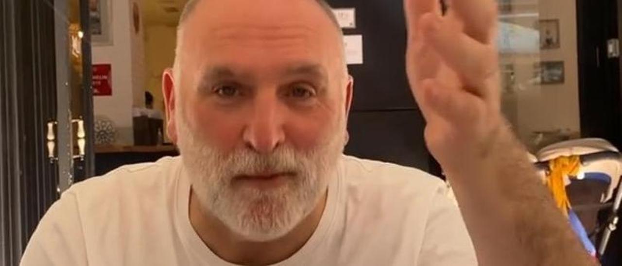El chef José Andrés en Córdoba.