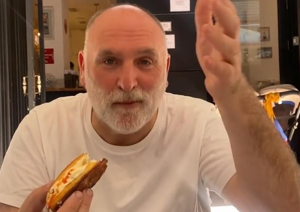 El chef José Andrés en Córdoba.