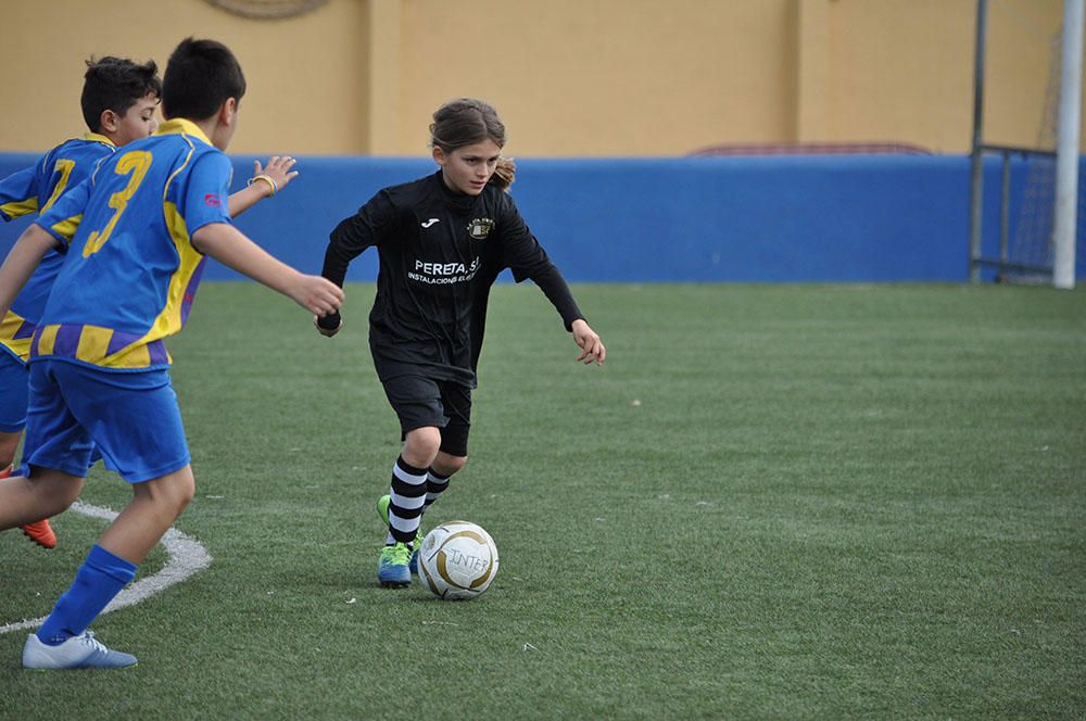 Fútbol base del fin de semana