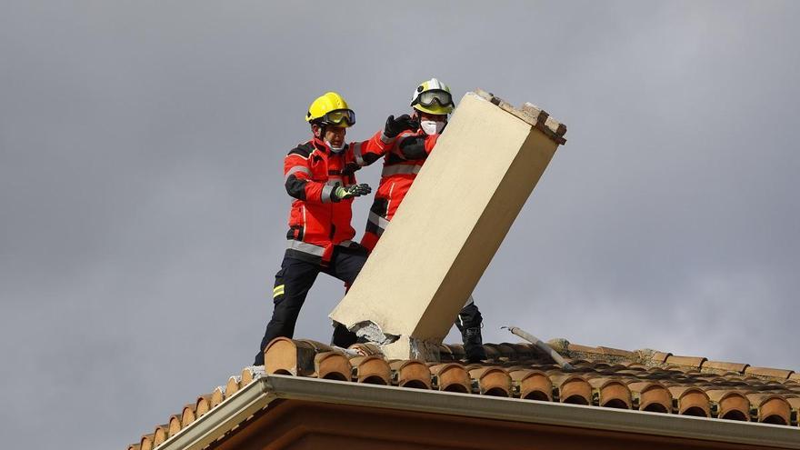 Los terremotos de Granada no han dejado daños estructurales