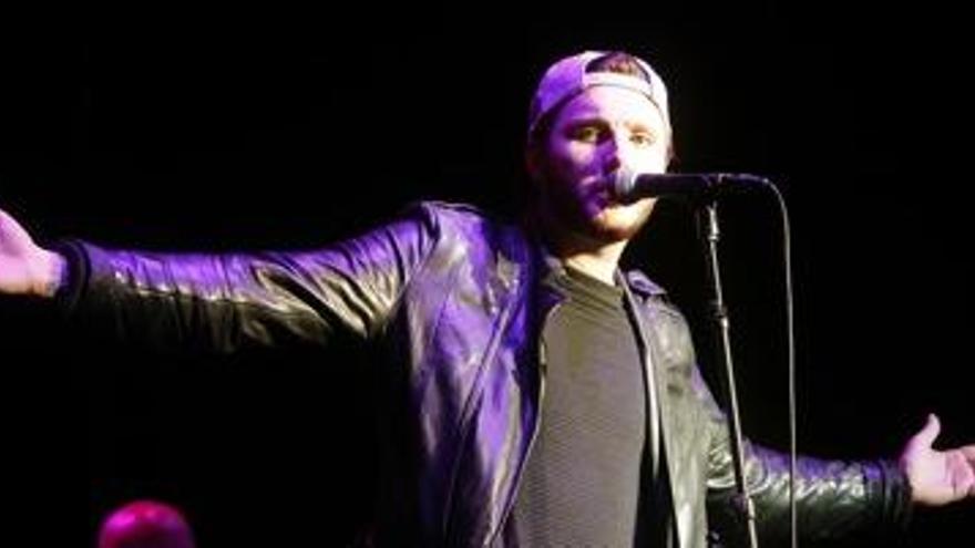 El cantant britànic James Arthur va actuar dissabte a la nit a l&#039;escenari del Festival de Cap Roig.