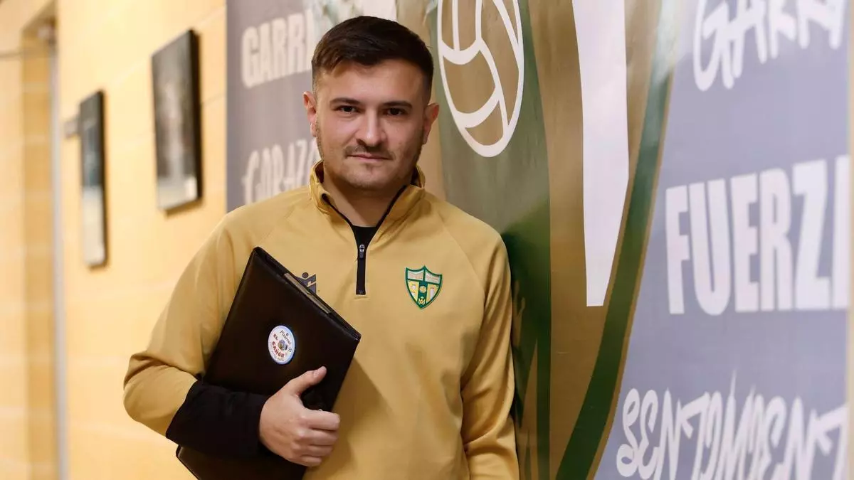 Emanuel Santoro, entrenador del Córdoba Futsal