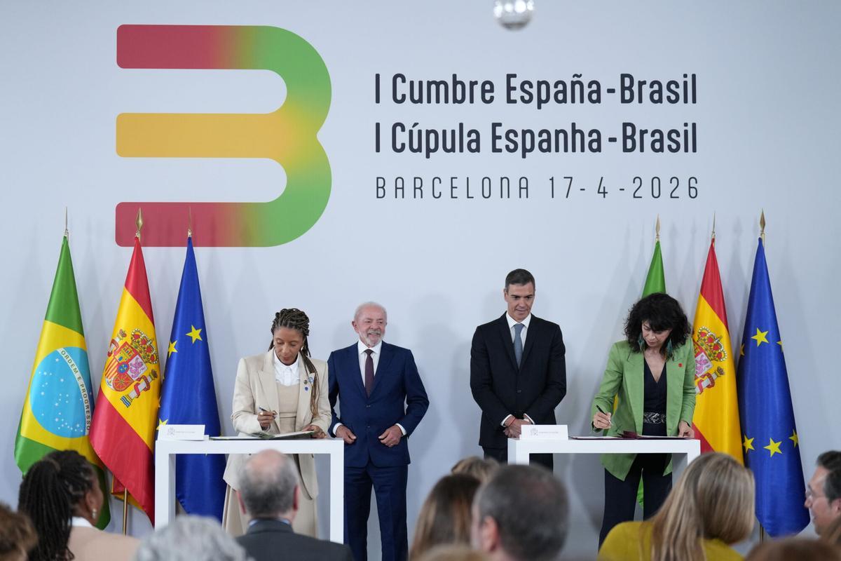 Sánchez y Lula sellan hoy un acuerdo sobre minerales críticos y refuerzan su eje de oposición a Trump.