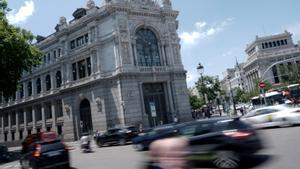 Edificio del Banco de España.