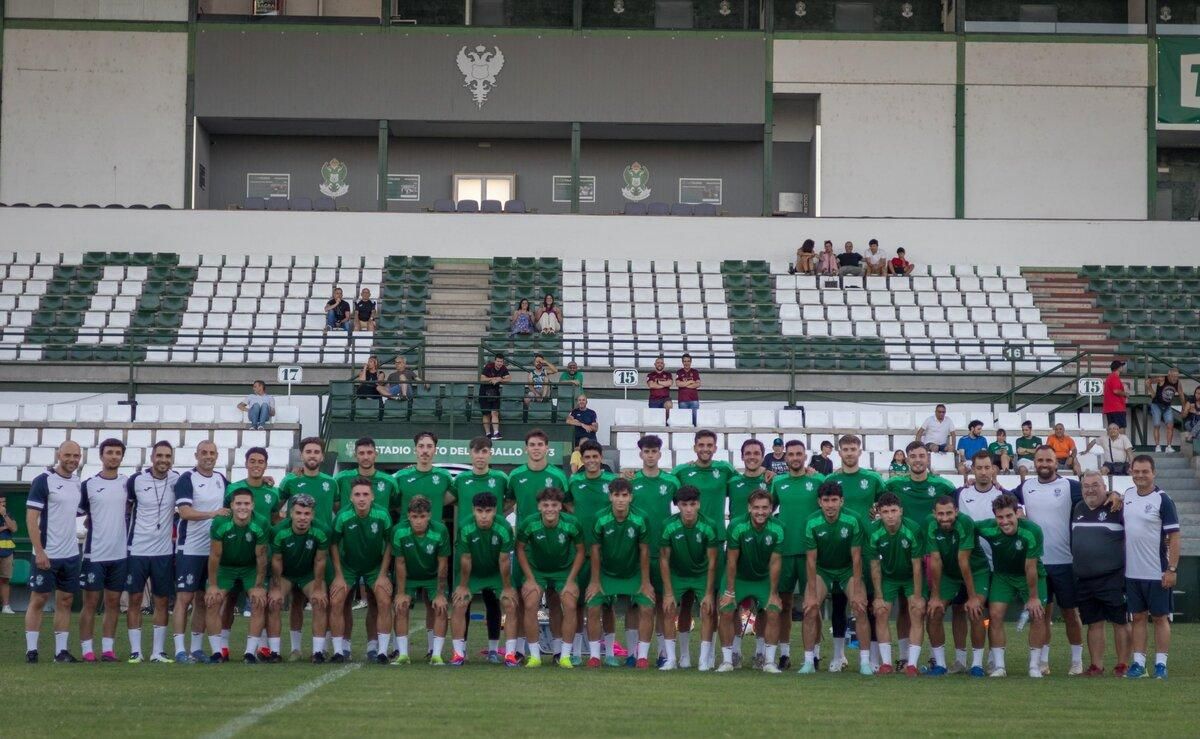 La plantilla del Toledo 2025/2026