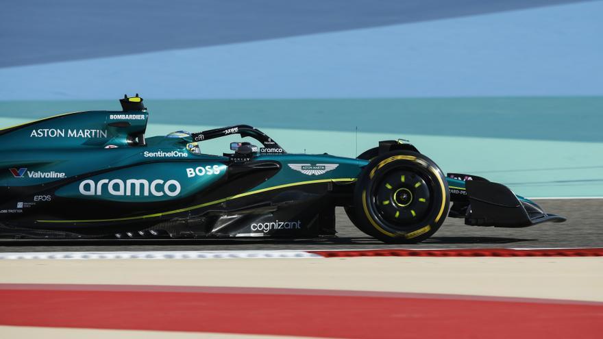 Alonso saldrá cuarto por detrás de los Red Bull y Leclerc en el GP de Arabia Saudí de Fórmula 1